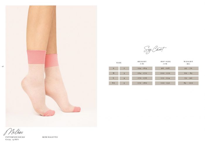 Fiore Fiore-katalog Spirng Summer 2022-22  Katalog Spirng Summer 2022 | Pantyhose Library